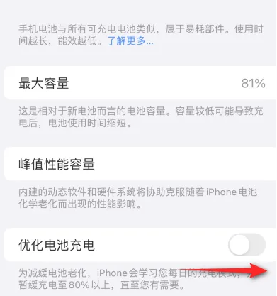 赤壁苹果15维修分享iPhone15充电到80%就充不进电了怎么办 