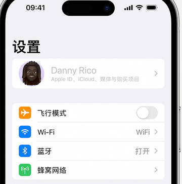 赤壁appleID维修服务iPhone设置中Apple ID显示为灰色无法使用