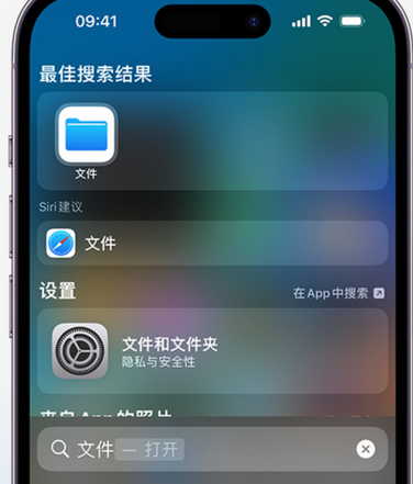 赤壁apple维修中心分享iPhone文件应用中存储和找到下载文件 