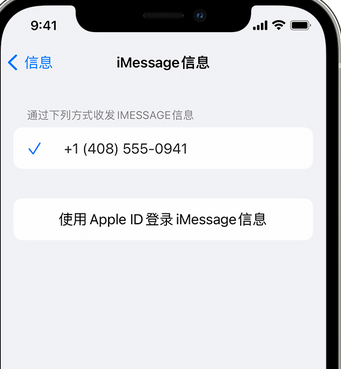 赤壁apple维修iPhone上无法正常发送iMessage信息 