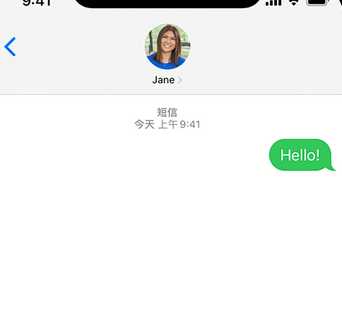 赤壁apple维修iPhone上无法正常发送iMessage信息