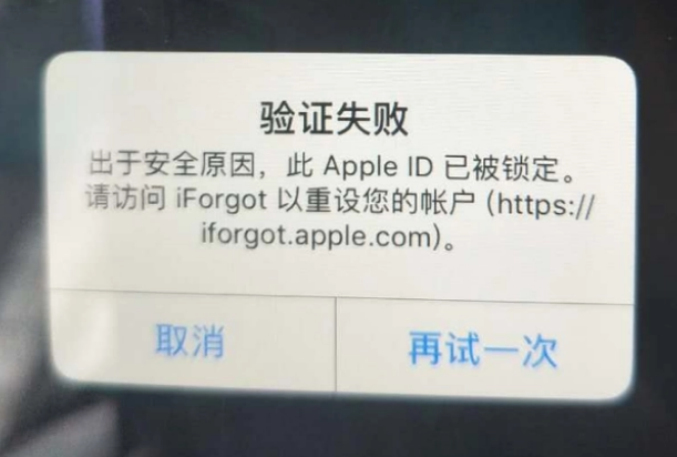 赤壁iPhone维修分享iPhone上正常登录或使用AppleID怎么办 