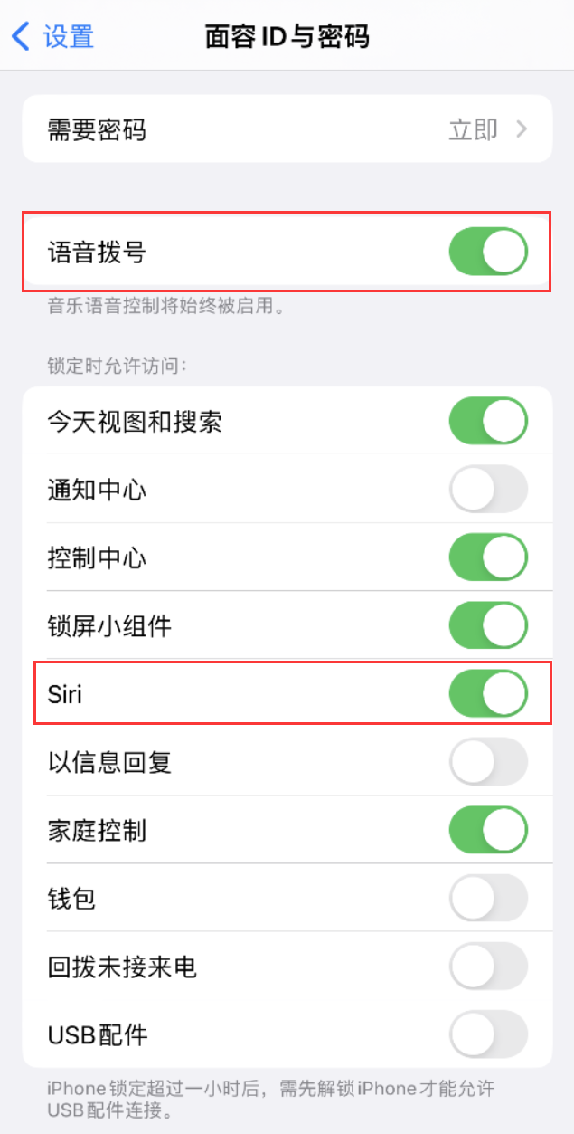 赤壁苹果维修网点分享不解锁 iPhone 的情况下通过 Siri 拨打电话的方法 