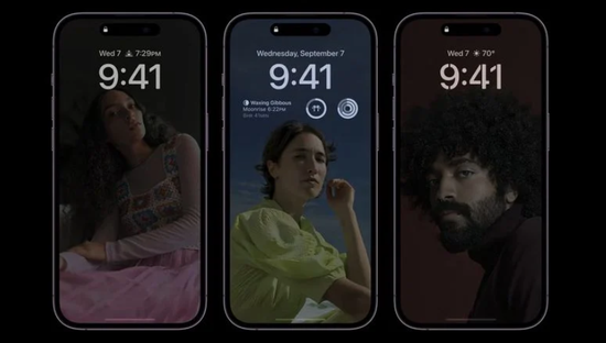 赤壁苹果14维修分享iPhone 14 Pro系列全天候显示会自动关闭 