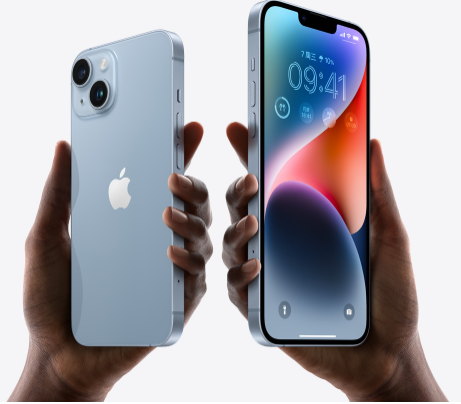 赤壁苹果14维修分享iPhone14与iPhone13参数对比 
