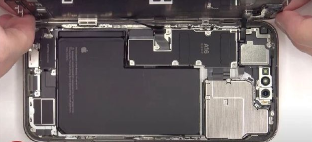 赤壁苹果14维修分享看iPhone 14 Pro Max拆解 