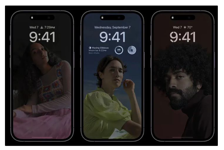 赤壁苹果14维修分享 iPhone 14 Pro 全天候显示功能有什么用 