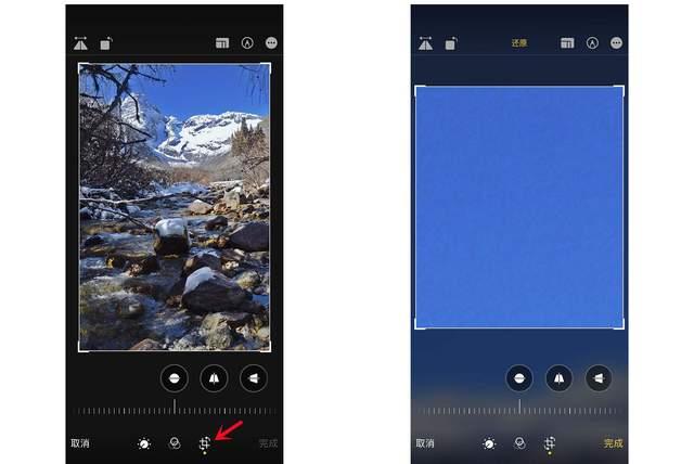 赤壁苹果手机维修分享iPhone手机如何使用裁剪功能隐藏照片 