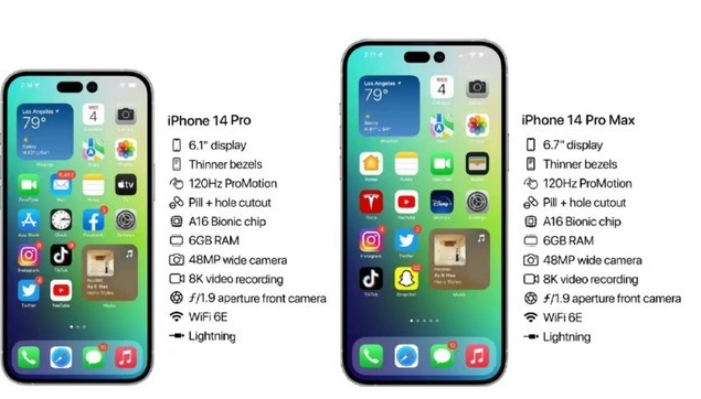 赤壁苹果14维修分享iPhone 14系列配置怎么样 