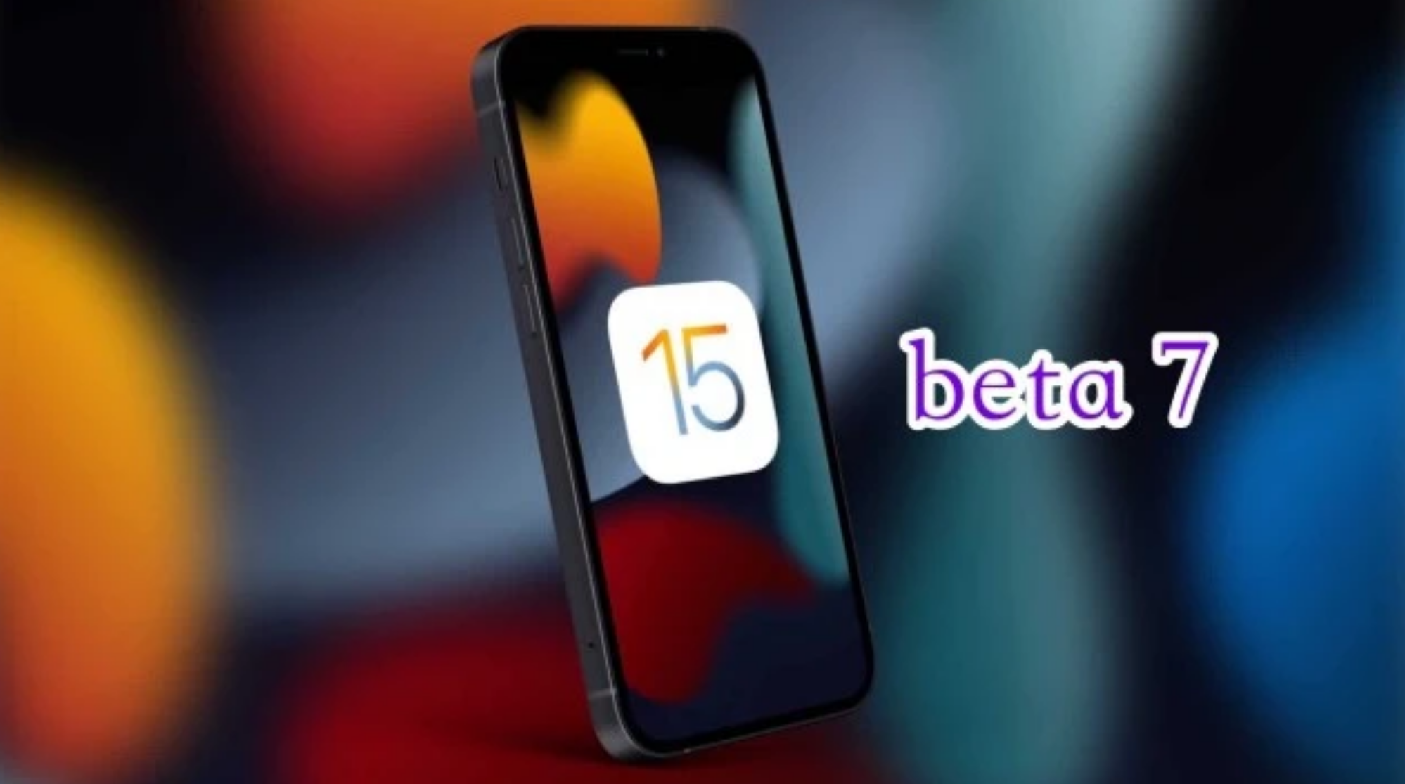 赤壁苹果手机维修分享iOS15 Beta7修复了哪些内容 