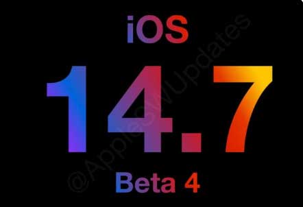 赤壁苹果手机维修分享iOS 14.7 Beta4值得升级吗 