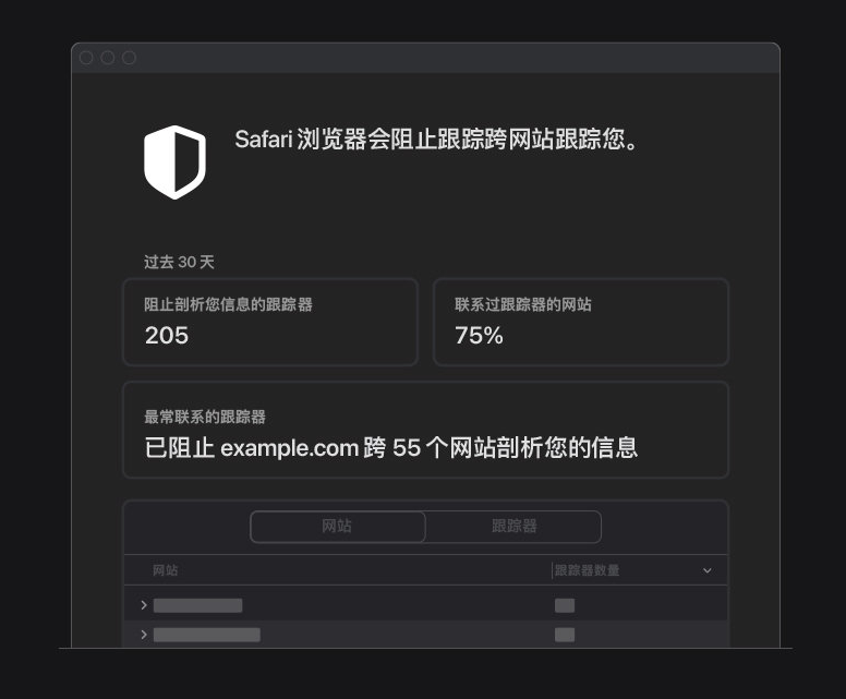赤壁苹果手机维修分享如何在 Safari 浏览器中查看和打开隐私报告 