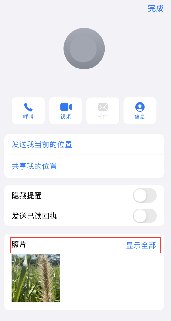 赤壁苹果手机维修分享如何快速查找 iMessage 信息中的图片等附件 