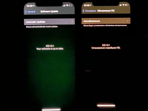 赤壁苹果手机维修分享iPhone 12 显示黑色画面时发绿光怎么办 